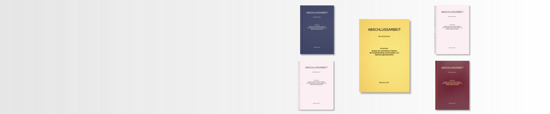 Für den Studienerfolg!